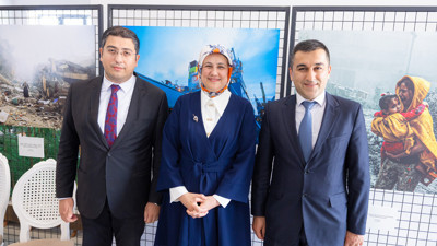 Türk Kızılay'dan üretim hamlesi