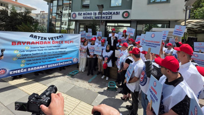 600 bin kamu işçisi hükümetten teklif bekliyor: "Bayramdan önce sözleşme imzalanmalı"