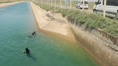 Şanlıurfa’da sulama kanalında kaybolan çocuk 3 gündür aranıyor
