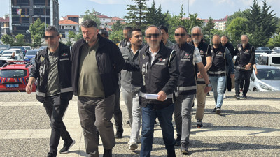 Bolu merkezli FETÖ operasyonu: 6 kişi gözaltına alındı