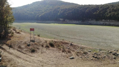 Barajlar son 10 yılın en düşük seviyesinde, İSKİ'den ‘olağanüstü kuraklık’ uyarısı