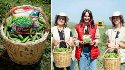 Tarımın Kadın Yıldızları’nın emeğiyle  SuperFresh “Ege’den Hasat Bezelye”