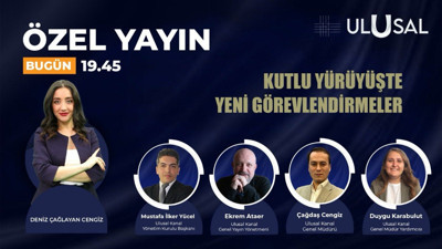 Ulusal Kanal’da özel yayın: Kutlu yürüyüşte yeni görevlendirmeler