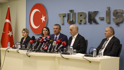 CHP Genel Başkanı Özel, TÜRK-İŞ'te