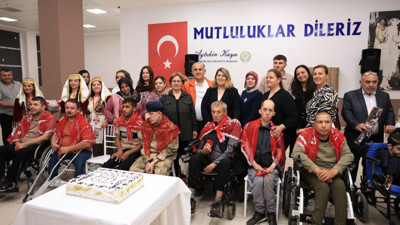 İncirliova Belediyesi engellilerin yanında