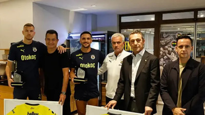 Maç günü İstanbul'u terk ettiler: Tadic ve Dzeko sessiz sedasız Fenerbahçe'ye veda etti!