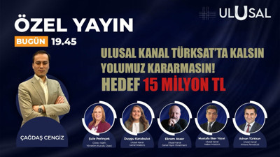 Ulusal Kanal’dan özel yayın: “TÜRKSAT’ta kalalım, yolumuz kararmasın!”