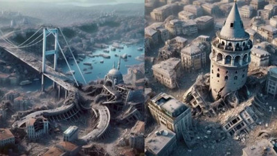 Yapay zeka geleceğin İstanbul haritası çizdi: Her şey değişiyor, şok olacaksınız!