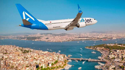 AJet’ten 849 TL’lik ucuz bilet kampanyası! Geçerli tarih ve destinasyonlar açıklandı