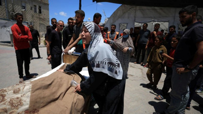 Gazze’de son durum: Can kaybı 54 bini geçti