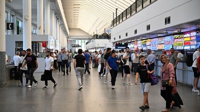AŞTİ’de sessizlik hâkim: Bayram trafiği bu kez durgun geçti