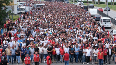 İzmir'de işçilerin grevi son buldu: Anlaşma sağlandı