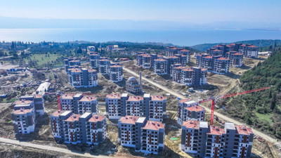 Kocaeli’de büyük dönüşüm: Şehrin dört bir yanında depreme dayanıklı konutlar inşa ediliyor