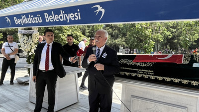 Vatan Partisi’nden veda: Barbaros Bahçelioğlu son yolculuğuna uğurlandı
