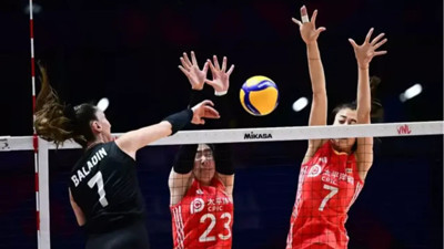 Çin’i evinde yıktılar! Filenin Sultanları’ndan tarihi zafer