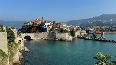 Kurban Bayramı'nda 6 bin nüfuslu ilçeye 60 bin kişi geldi