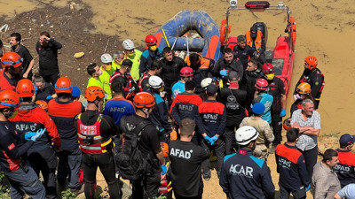 Trabzon'da sel felaketi can aldı: 72 yaşındaki kayıp adamdan acı haber geldi