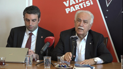 Vatan Partisi'nde bayramlaşma: 15 milyon TL için seferberlik vurgusu yapıldı