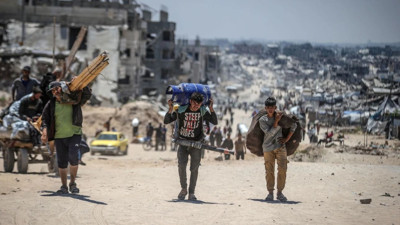 Gazze’de sivillerin can kaybı 55 bine yaklaştı: Yaralı sayısı 127 bini geçti