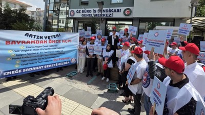 Kamu işçilerinin talebi net: Tıkanıklığı aşmak için grev tarihi açıklanmalıdır!
