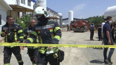 Elazığ'da patlama: 3 kişi etkilendi