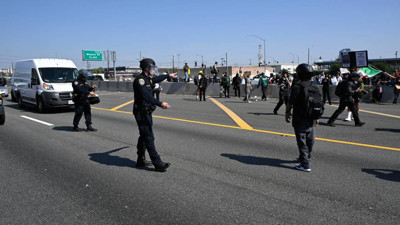 Los Angeles'ta kriz büyüyor: Şehir merkezine sokağa çıkma yasağı getirildi