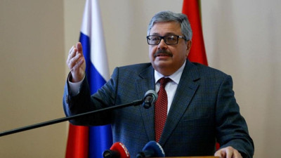 Rusya'nın Ankara Büyükelçisi Yerhov Türkiye'deki görevini tamamladı