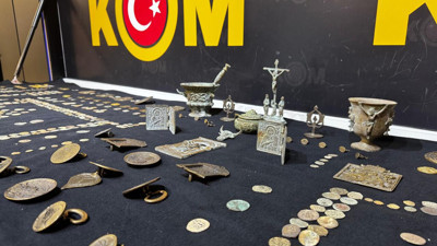 Ankara’da kaçak tarih operasyonu: Binlerce sikke ve obje ele geçirildi!