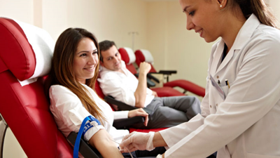 Bir üniteyle üç hayat: Kan bağışı anneleri ve bebekleri hayatta tutuyor