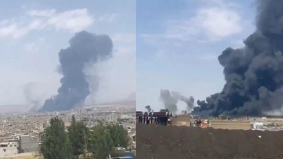 İsrail'den Tebriz'e hava saldırısı