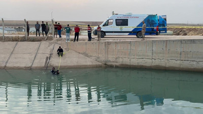 Mardin’de sulama kanalında kaybolan gençten acı haber geldi