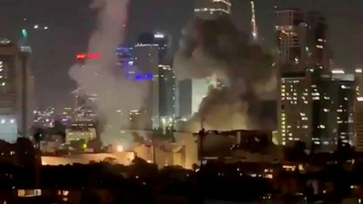 İran’dan İsrail'e misilleme: Tel Aviv balistik füzelerle vuruldu