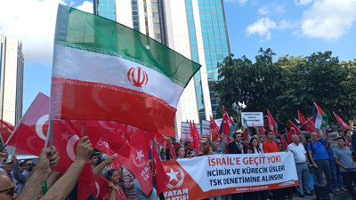 Vatan Partisi'nden İsrail'e sert çıkış: "Demir kubbeyi kevgire çeviren yiğitlere selam olsun"