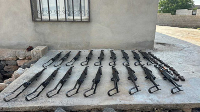 Şanlıurfa’da silah kaçakçılığına darbe: 8 şüpheli yakalandı!