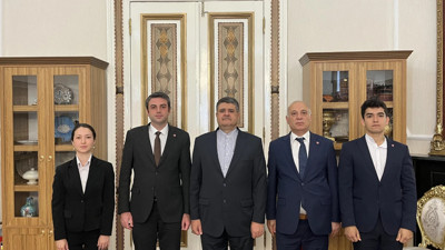 Vatan Partisi'nden İran Başkonsolosluğuna ziyaret: "Savaşımız ortak, İsrail'e geçit yok!"