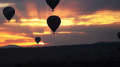 Brezilya’da sıcak hava balonu faciası