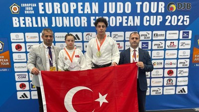 Milli judoculardan Avrupa Gençler Kupası'nda 2 madalya