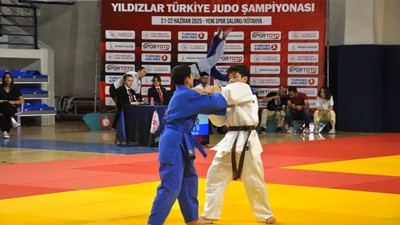 Spor Toto Türkiye Yıldızlar Judo Şampiyonası, Kütahya'da tamamlandı