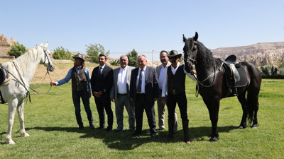 Kapadokya'da "At ve Atçılık Kültür Festivali" başlıyor