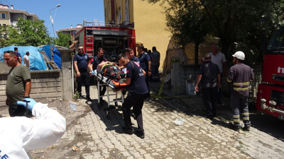 Zonguldak'ta doğalgaz patlaması! Biri ağır 5 yaralı