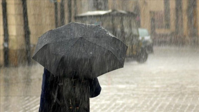 Meteoroloji bu illere kuvvetli yağış uyarısı yaptı