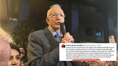 İstanbul Barosu Başkanı İbrahim Kaboğlu'nun "Türk" alerjisi devam ediyor