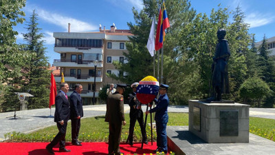 Venezuela'nın 214. bağımsızlık yılı Ankara'da kutlandı