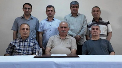 DEM Parti heyeti İmralı’da Öcalan’la görüştü: Öcalan'dan silah bırakma törenine ilk yorum