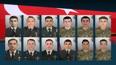 MSB’den 12 askerin şehit olduğu metan gazı olayıyla ilgili açıklama geldi