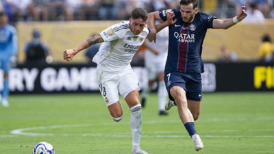 PSG Real Madrid’i ezdi geçti! Final için nefesler tutuldu