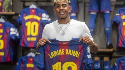 Barcelona’da yeni 10 numara belli oldu! Lamine Yamal, Messi’nin mirasını devraldı