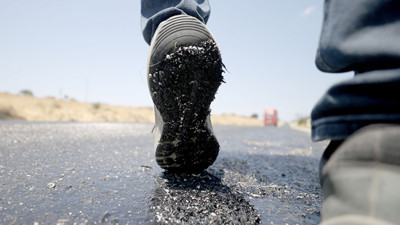 Türkiye kavruluyor: 50 ilde sıcaklık 35 derecenin üstüne çıktı, asfalt eridi!