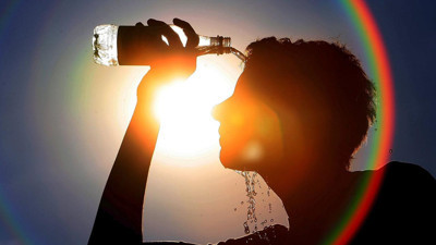 95 yılın sıcaklık rekoru kırıldı! Termometreler 46,1 dereceyi gösterdi