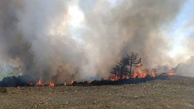 Bursa’daki orman yangınıyla ilgili soruşturma: FETÖ bağlantılı bir kişi gözaltında